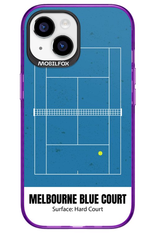 MELBOURNE BLUE COURT 2.0 - Apple iPhone 15