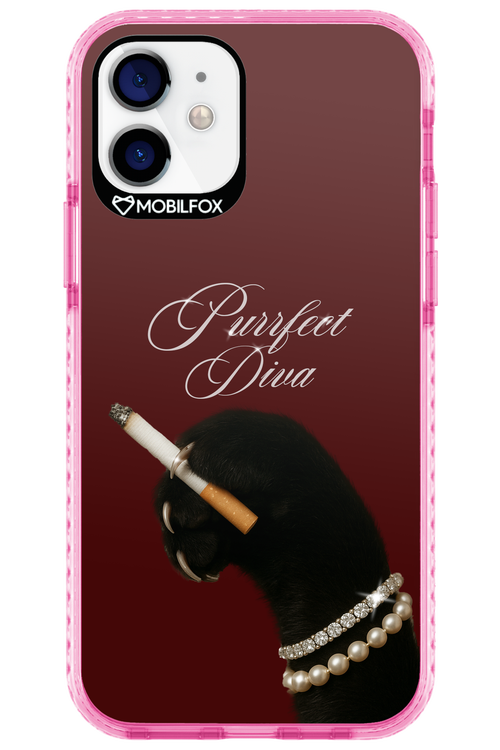 Purrfect Diva - Apple iPhone 12