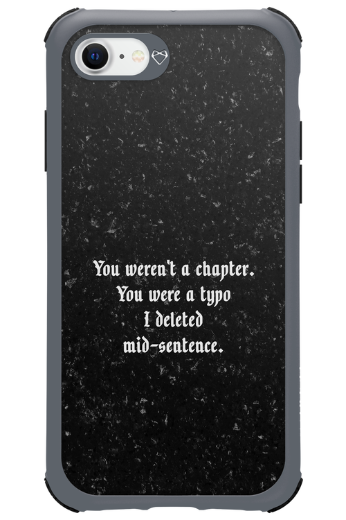 A Typo - Apple iPhone SE 2020