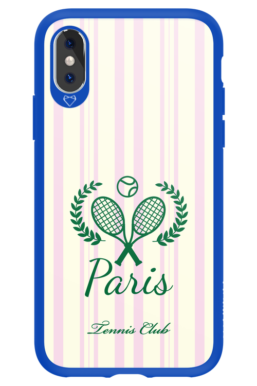 Paris Tennis Club - Apple iPhone X