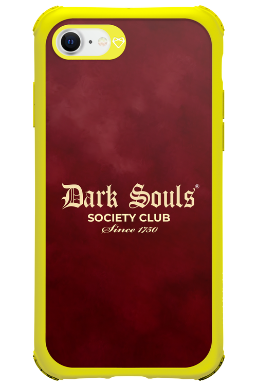 Dark Souls (Burgundy) - Apple iPhone SE 2020