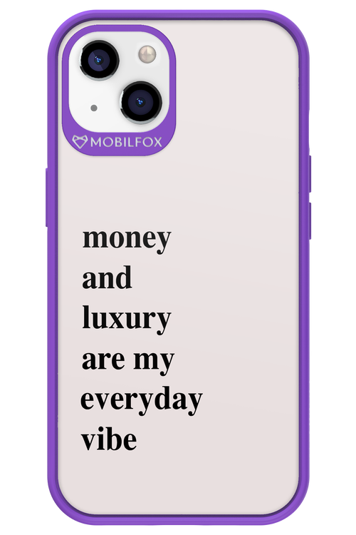 Money and luxury everyday - Apple iPhone 13