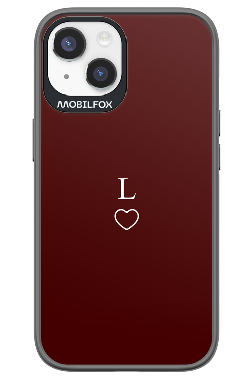 L Burgundia 2.0 - Apple iPhone 14