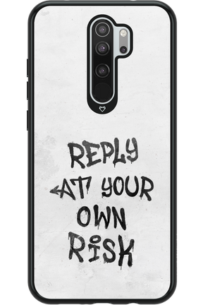 At Your Own Risk - Xiaomi Redmi Note 8 Pro