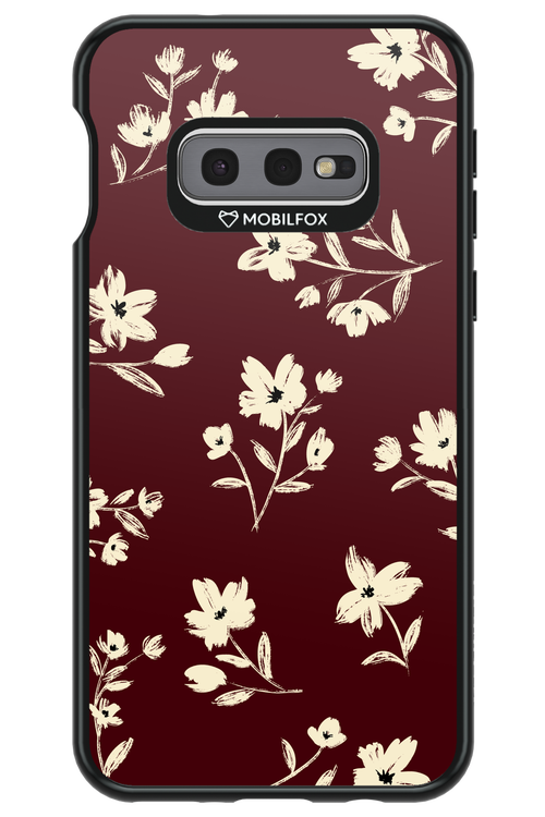 Bloom of Burgundy - Samsung Galaxy S10e