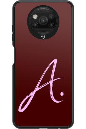 (Dark Blush) A 2.0 - Xiaomi Poco X3 NFC