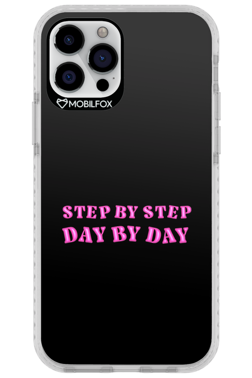Step by Step Black - Apple iPhone 12 Pro