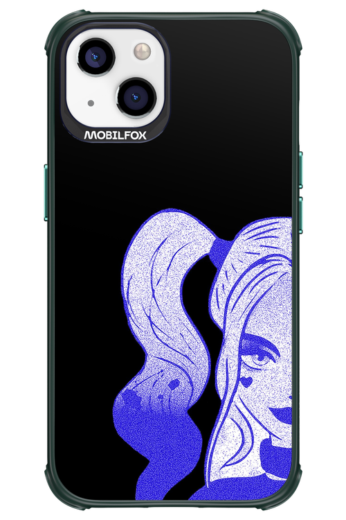 Qween Blue - Apple iPhone 13