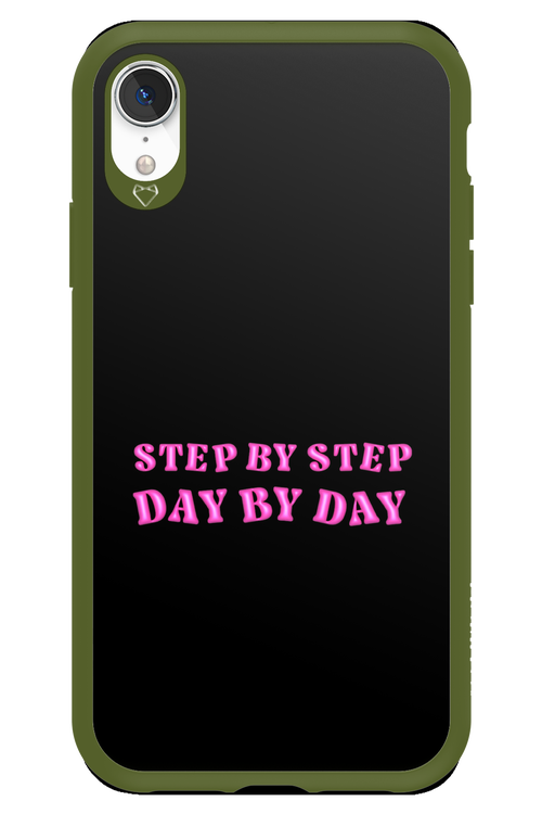 Step by Step Black 2.0 - Apple iPhone XR