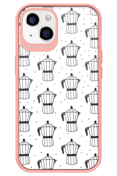 Retro Caffee - Apple iPhone 13