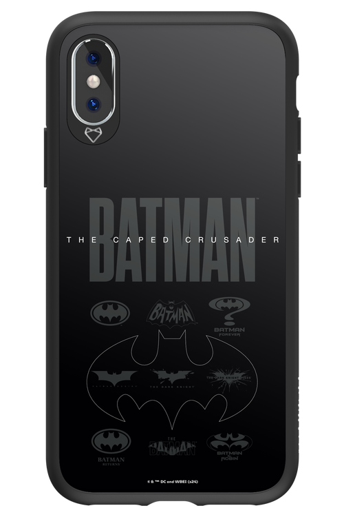 The Caped Crusader - Apple iPhone X