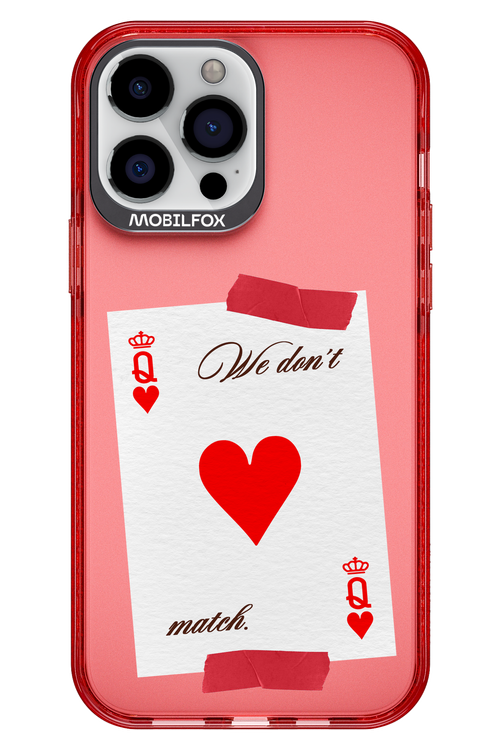 Match Transparent 2.0 - Apple iPhone 13 Pro Max