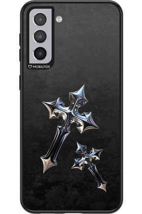 Chrome Crosses 2.0 - Samsung Galaxy S21+