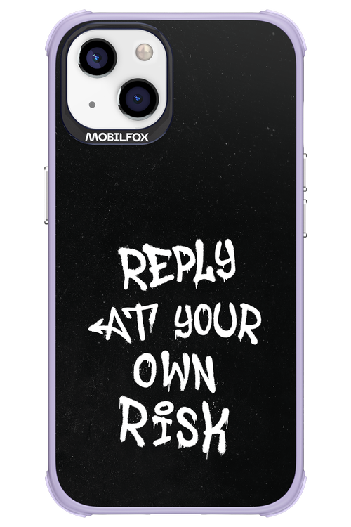 Risk Black 2.0 - Apple iPhone 13