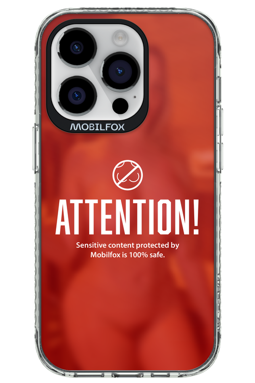 Attention 2.0 - Apple iPhone 14 Pro