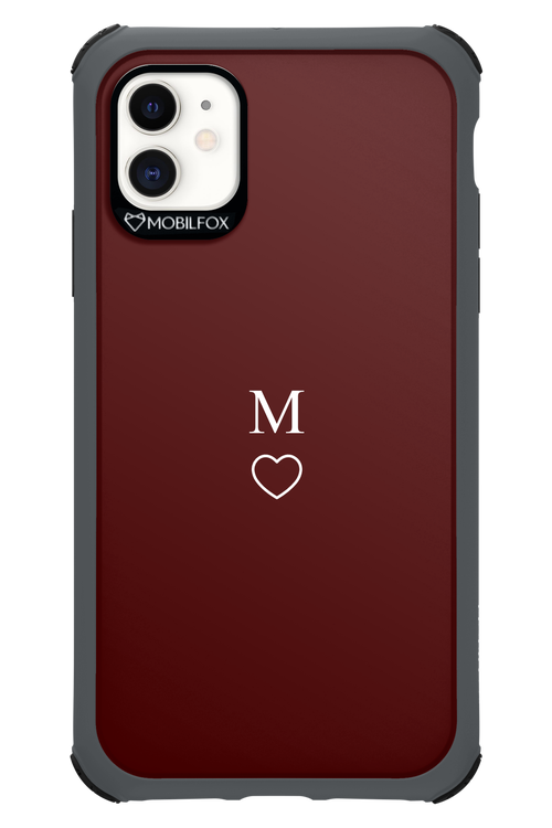 M Burgundia 2.0 - Apple iPhone 11