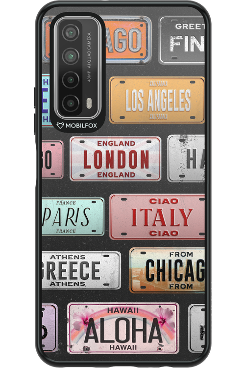 Destinations - Huawei P Smart 2021