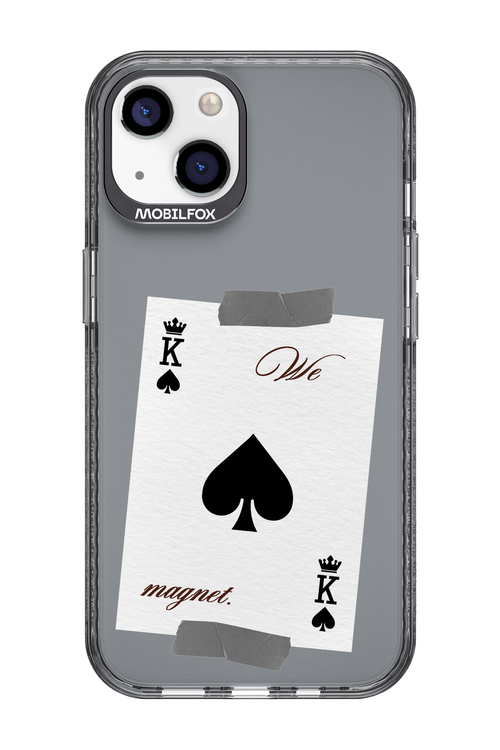 Magnet Transparent - Apple iPhone 13