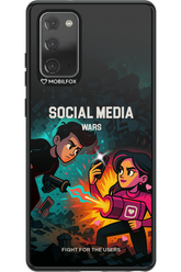 Social Wars II 2.0 - Samsung Galaxy Note 20