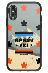 Ski Ya Later - Apple iPhone X