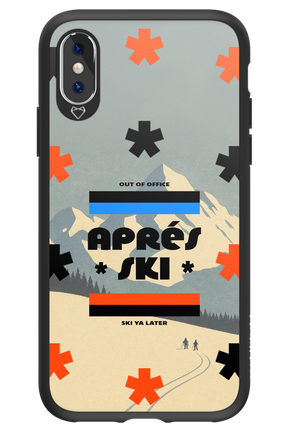 Ski Ya Later - Apple iPhone X