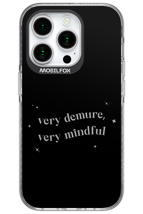Demure - Apple iPhone 15 Pro
