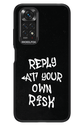 Risk Black - Xiaomi Redmi Note 11/11S 4G