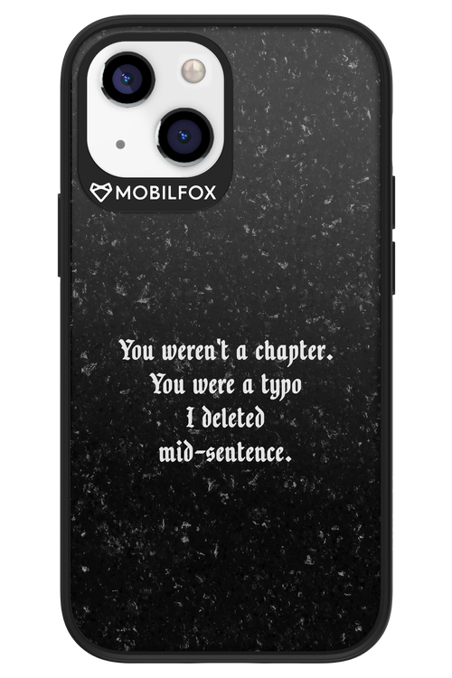 A Typo 2.0 - Apple iPhone 13 Mini
