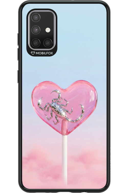 Scorpio Heart 2.0 - Samsung Galaxy A71