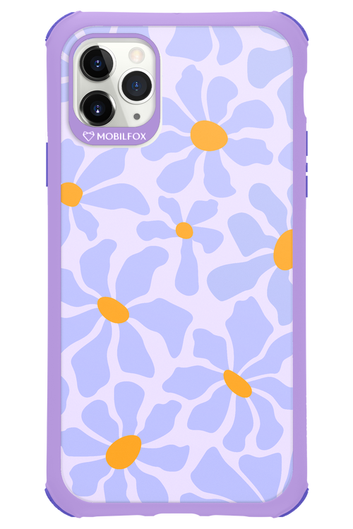 Flower Power Lilac - Apple iPhone 11 Pro Max