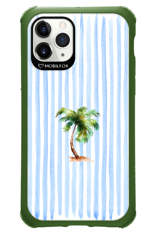 Palm Chill - Apple iPhone 11 Pro