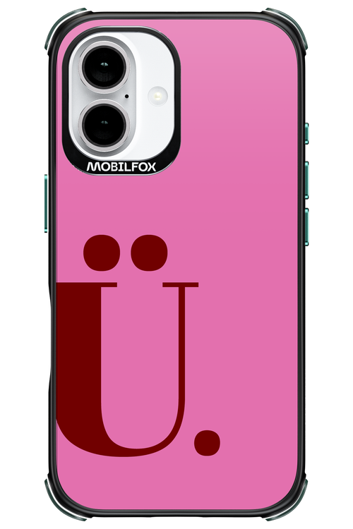 U II (Sorbet) 2.0 - Apple iPhone 16