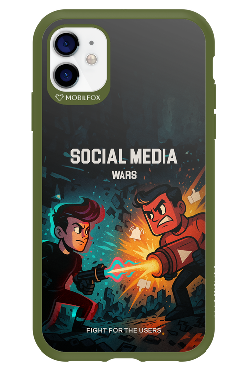 Social Wars - Apple iPhone 11