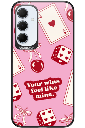 Win Win Red - Samsung Galaxy A35