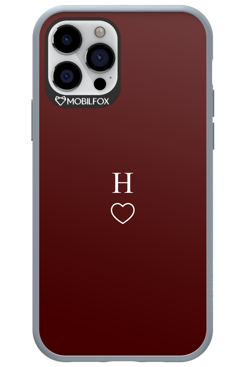 H Burgundia 2.0 - Apple iPhone 12 Pro