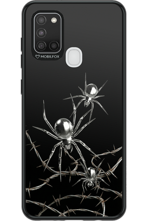 Silver Spiderz 2.0 - Samsung Galaxy A21 S