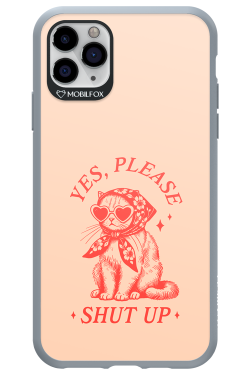 Shut upp - Apple iPhone 11 Pro Max