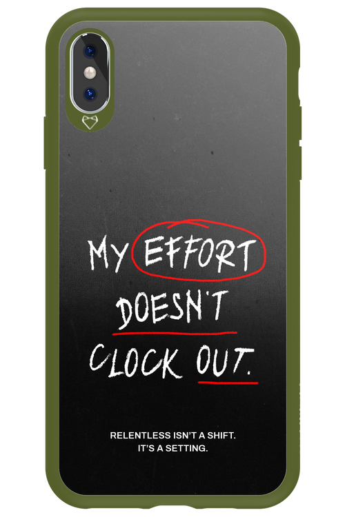 My Effort 2.0 - Apple iPhone XS Max