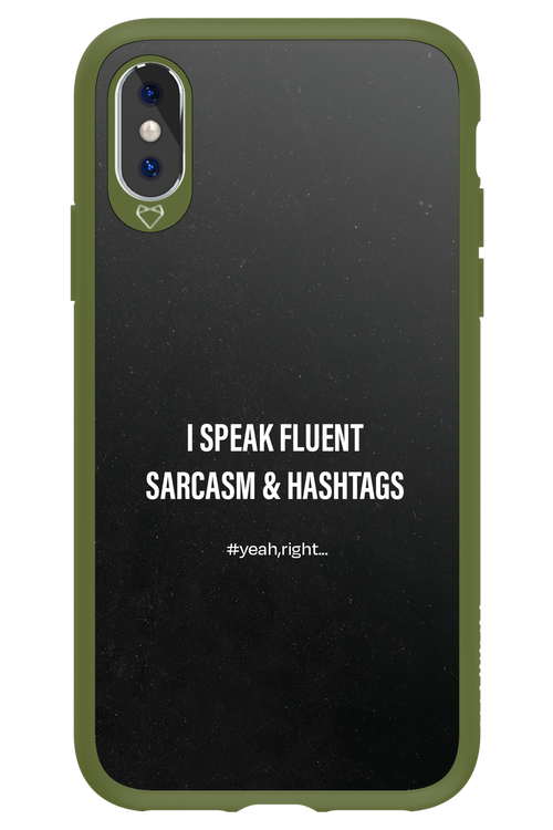 Sarcasm - Apple iPhone XS