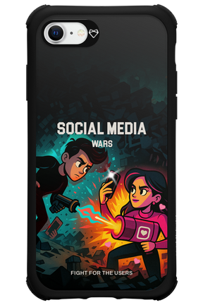 Social Wars II - Apple iPhone SE 2020