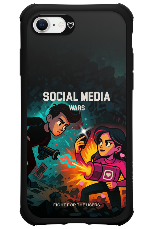 Social Wars II - Apple iPhone SE 2020