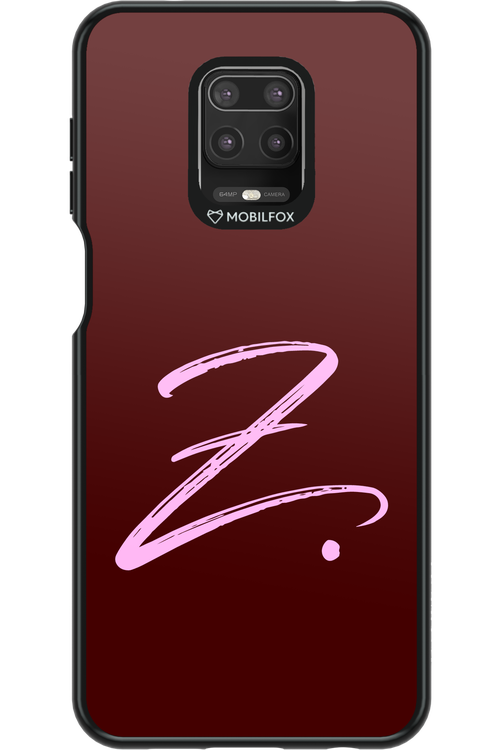 (Dark Blush) Z 2.0 - Xiaomi Redmi Note 9 Pro