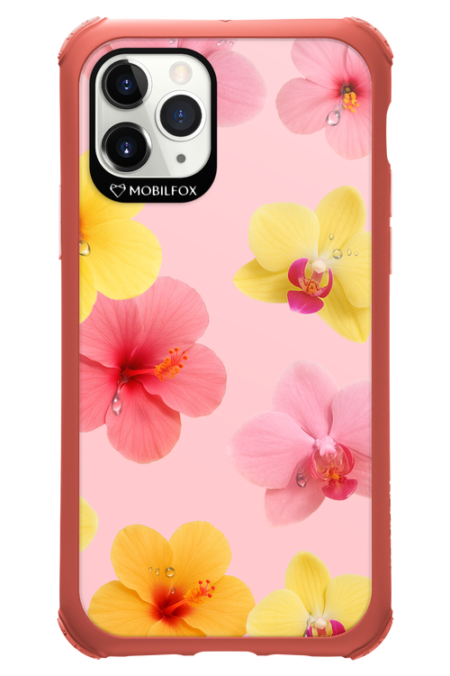 Sunset Flowers - Apple iPhone 11 Pro