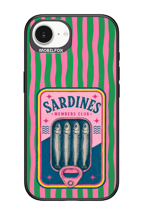SARDINES 2.0 - Apple iPhone 16e