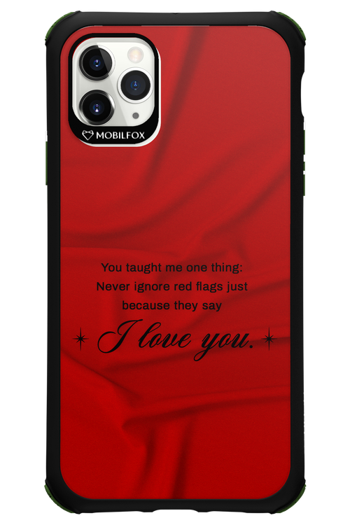 Never Ignore 2.0 - Apple iPhone 11 Pro Max