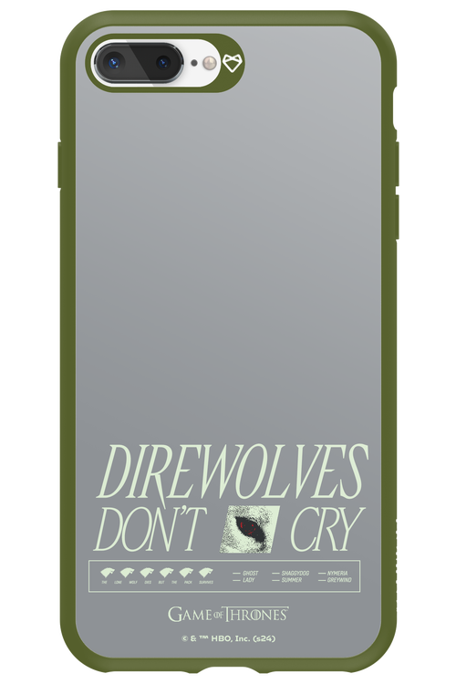 Direwolves Don’t Cry - Apple iPhone 7 Plus