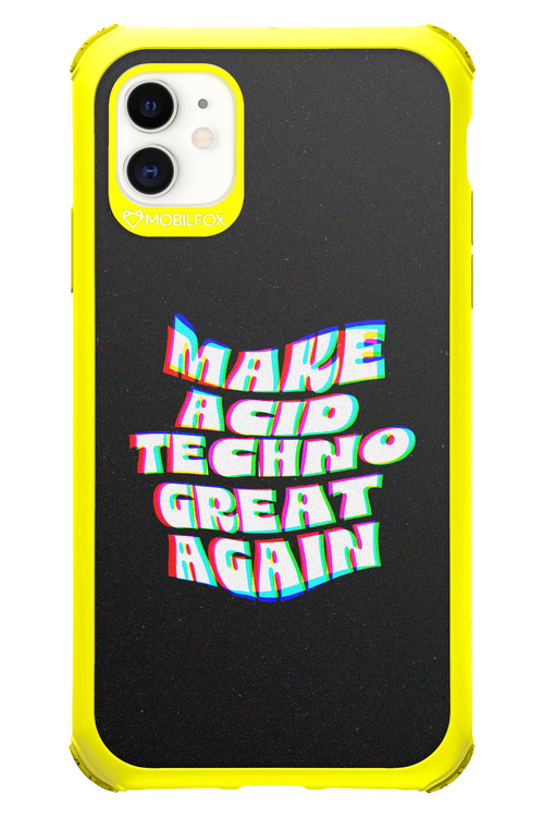 Acid Techno - Apple iPhone 11