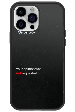 Not Requested - Apple iPhone 13 Pro Max