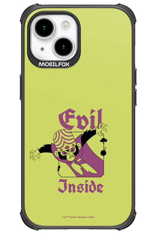 Evil inside - Apple iPhone 15