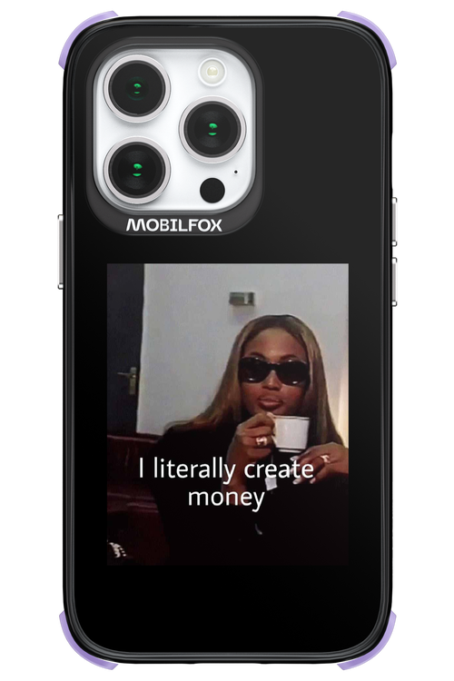 I literally create money - Apple iPhone 14 Pro